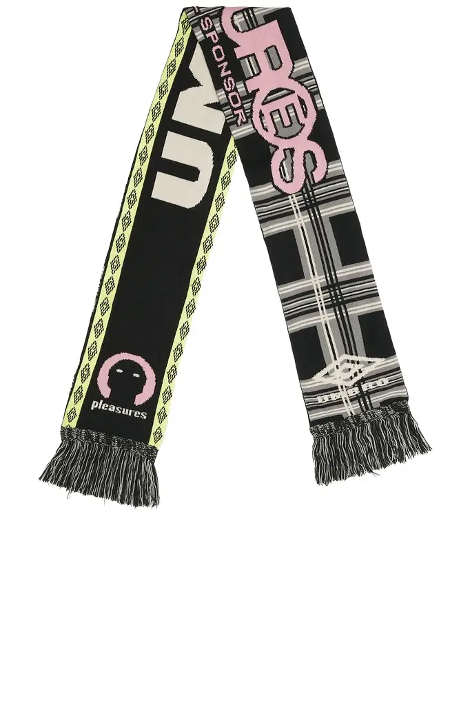 Pleasures x Umbro Plaid Scarf