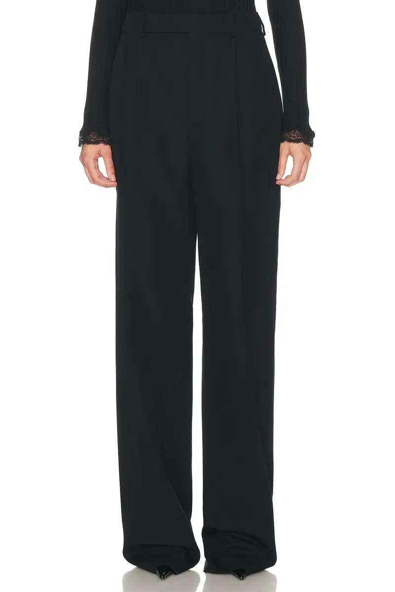 Saint Laurent Straight Leg Pant | Thumbnail 2 Saint Laurent Straight Leg Pant | Thumbnail 2