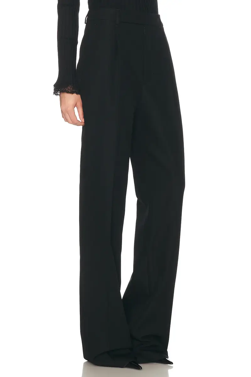 Saint Laurent Straight Leg Pant | Thumbnail 3 Saint Laurent Straight Leg Pant | Thumbnail 3