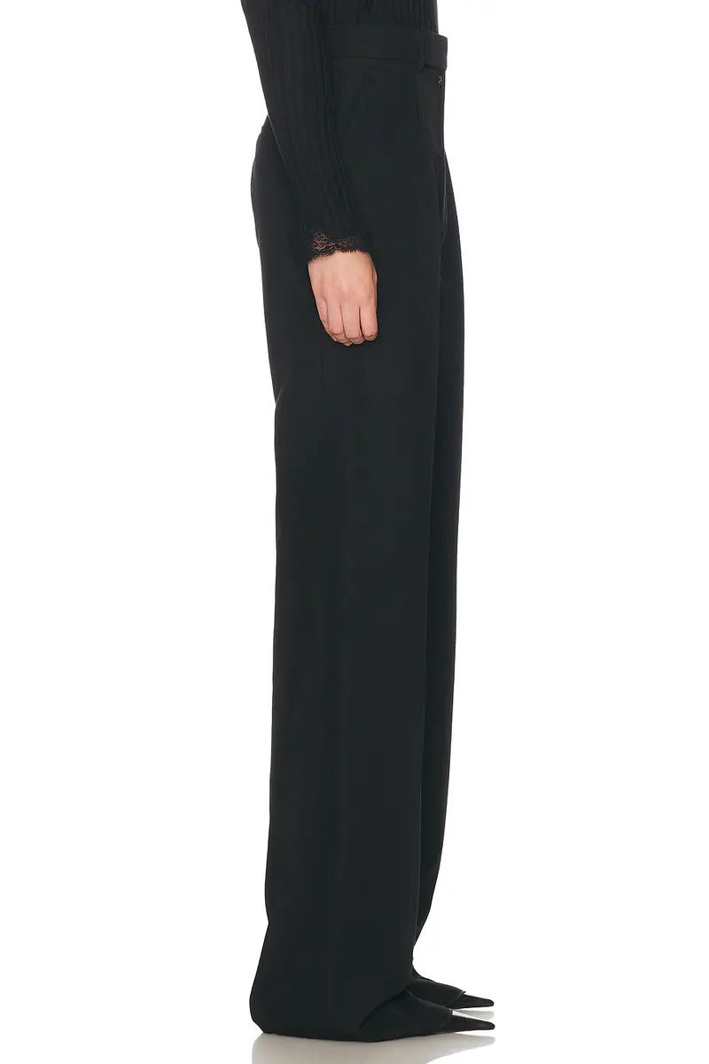 Saint Laurent Straight Leg Pant | Thumbnail 4 Saint Laurent Straight Leg Pant | Thumbnail 4