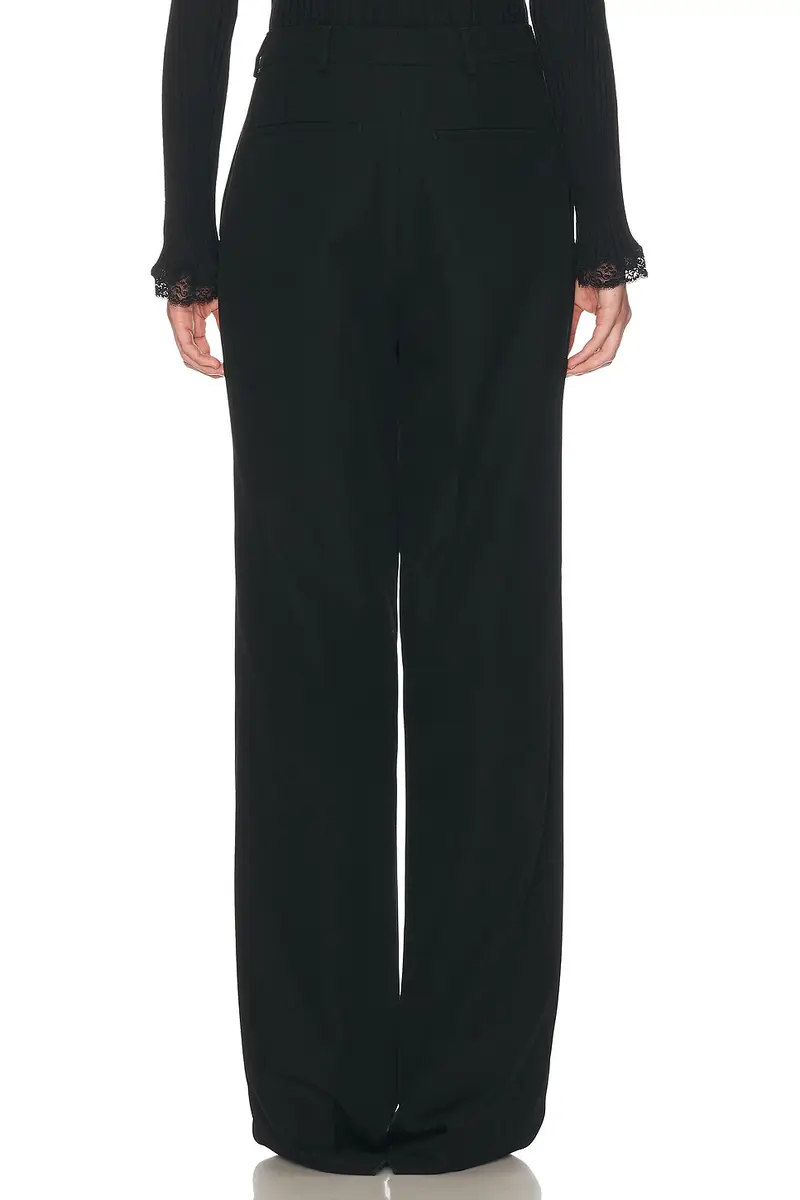 Saint Laurent Straight Leg Pant | Thumbnail 5 Saint Laurent Straight Leg Pant | Thumbnail 5