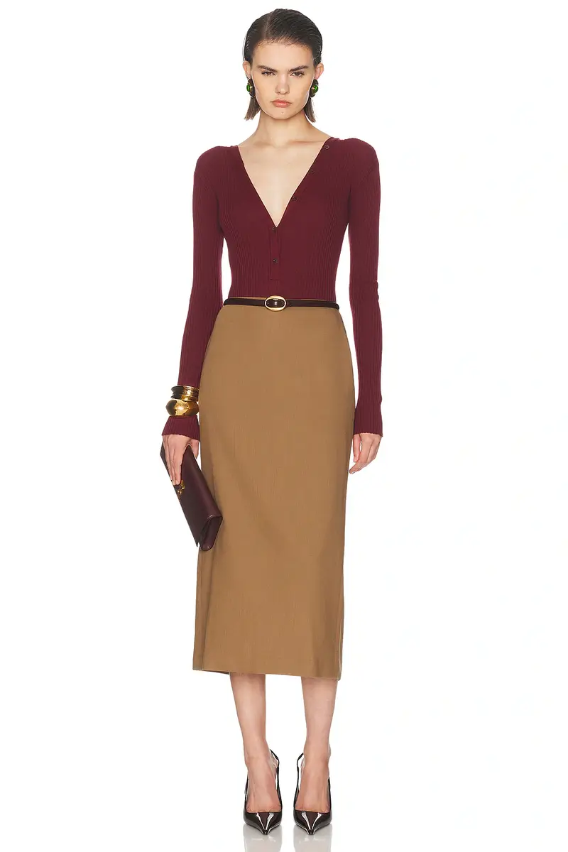 Mugler Knit Romper | Thumbnail 4 Mugler Knit Romper | Thumbnail 4
