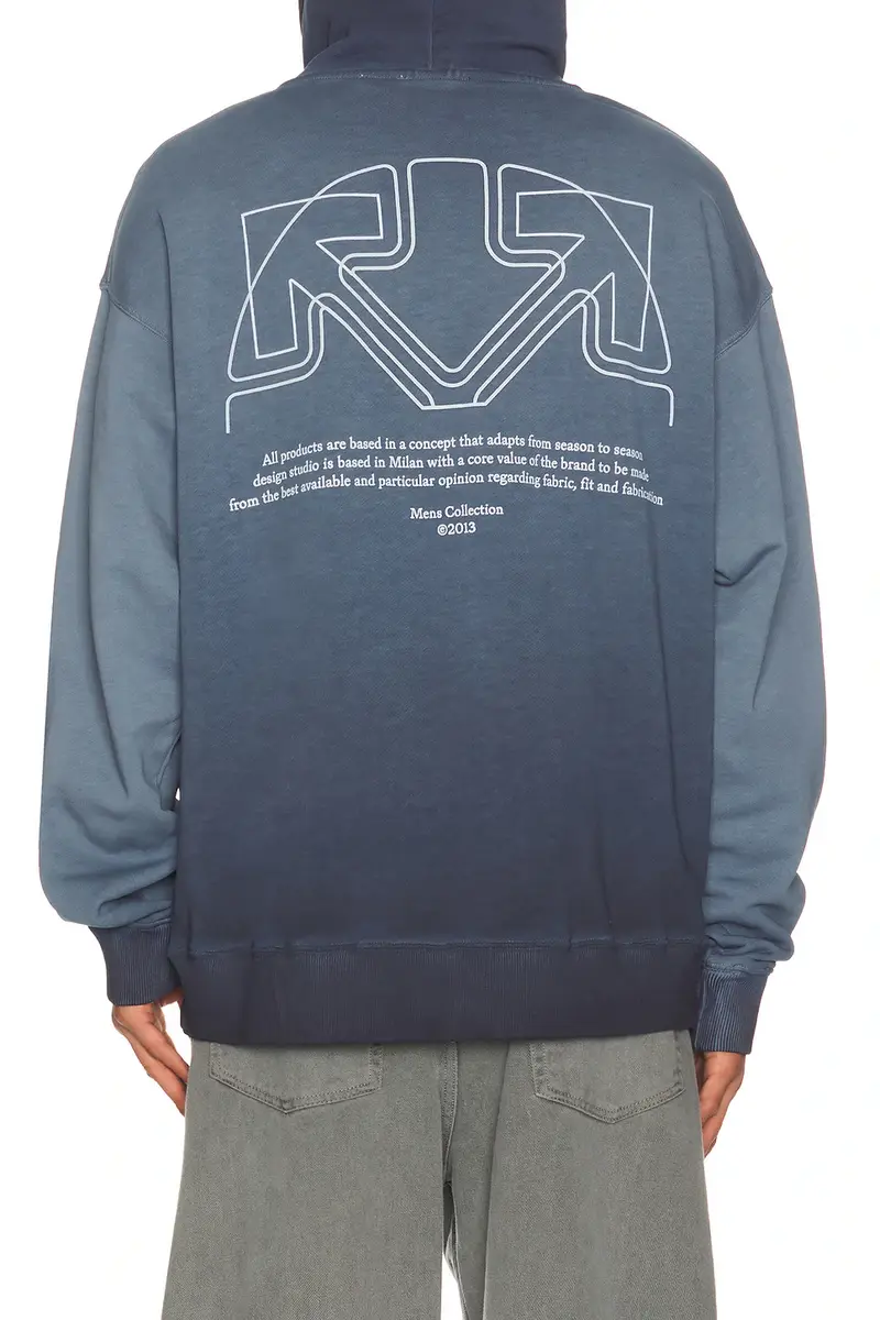 Off-White Offline Half Arrow Skate Hoodie | Thumbnail 3
