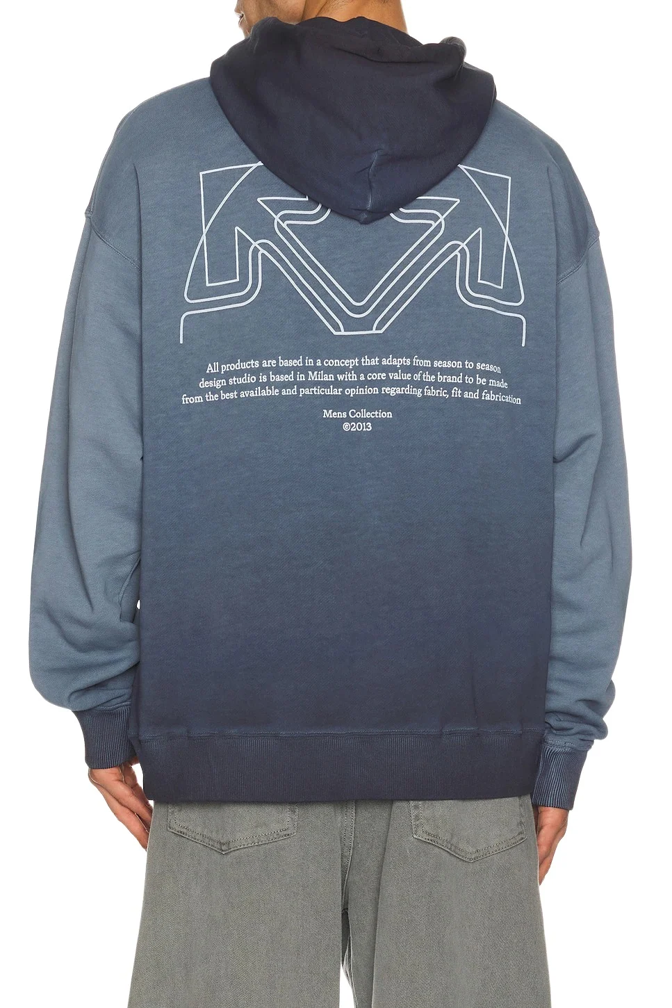 Off-White Offline Half Arrow Skate Hoodie