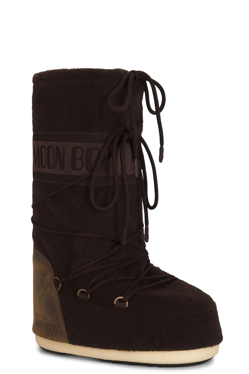 Moon Boot Mb Icon Nubuck Felt | Thumbnail 2