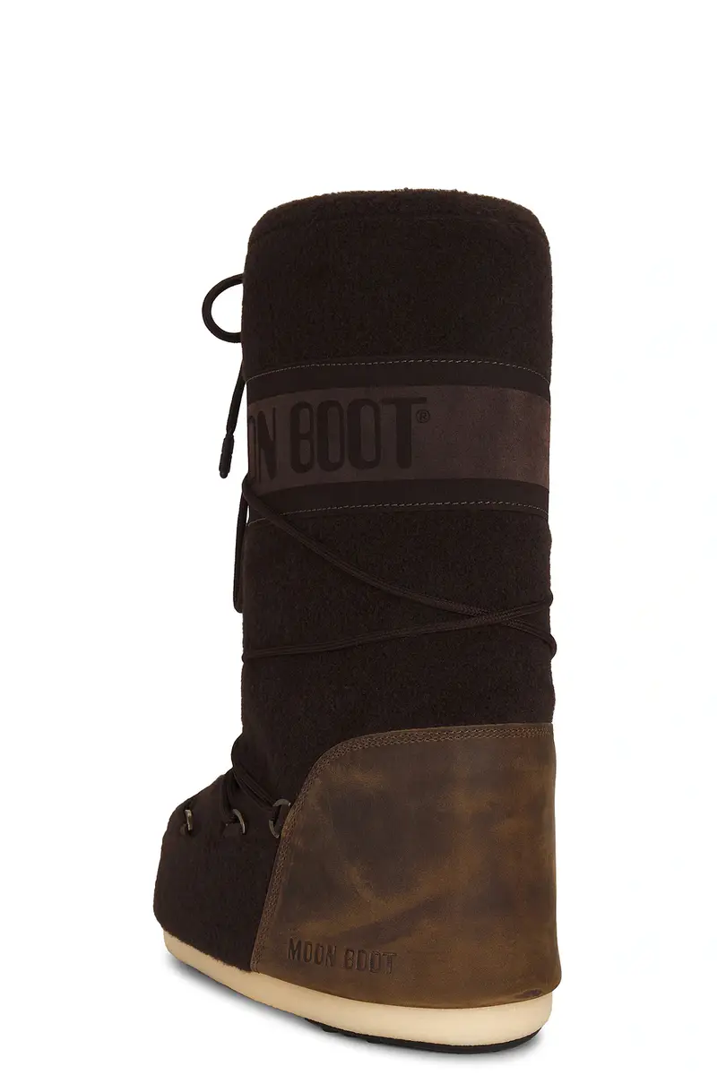 Moon Boot Mb Icon Nubuck Felt | Thumbnail 3