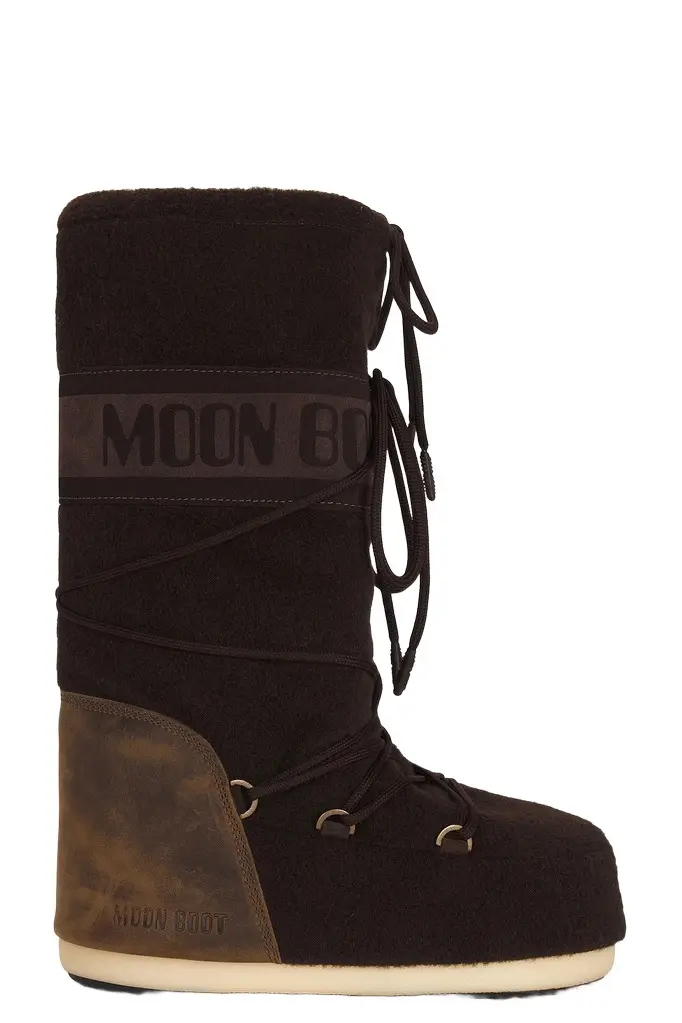 Moon Boot Mb Icon Nubuck Felt