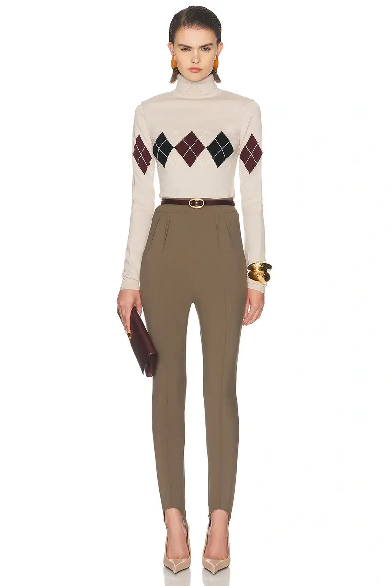 Mugler High Waist Legging | Thumbnail 6