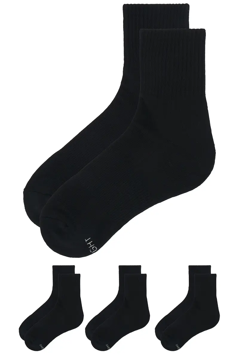 Skims Everyday Quarter Crew Sock 3-Pack | Thumbnail 2 Skims Everyday Quarter Crew Sock 3-Pack | Thumbnail 2
