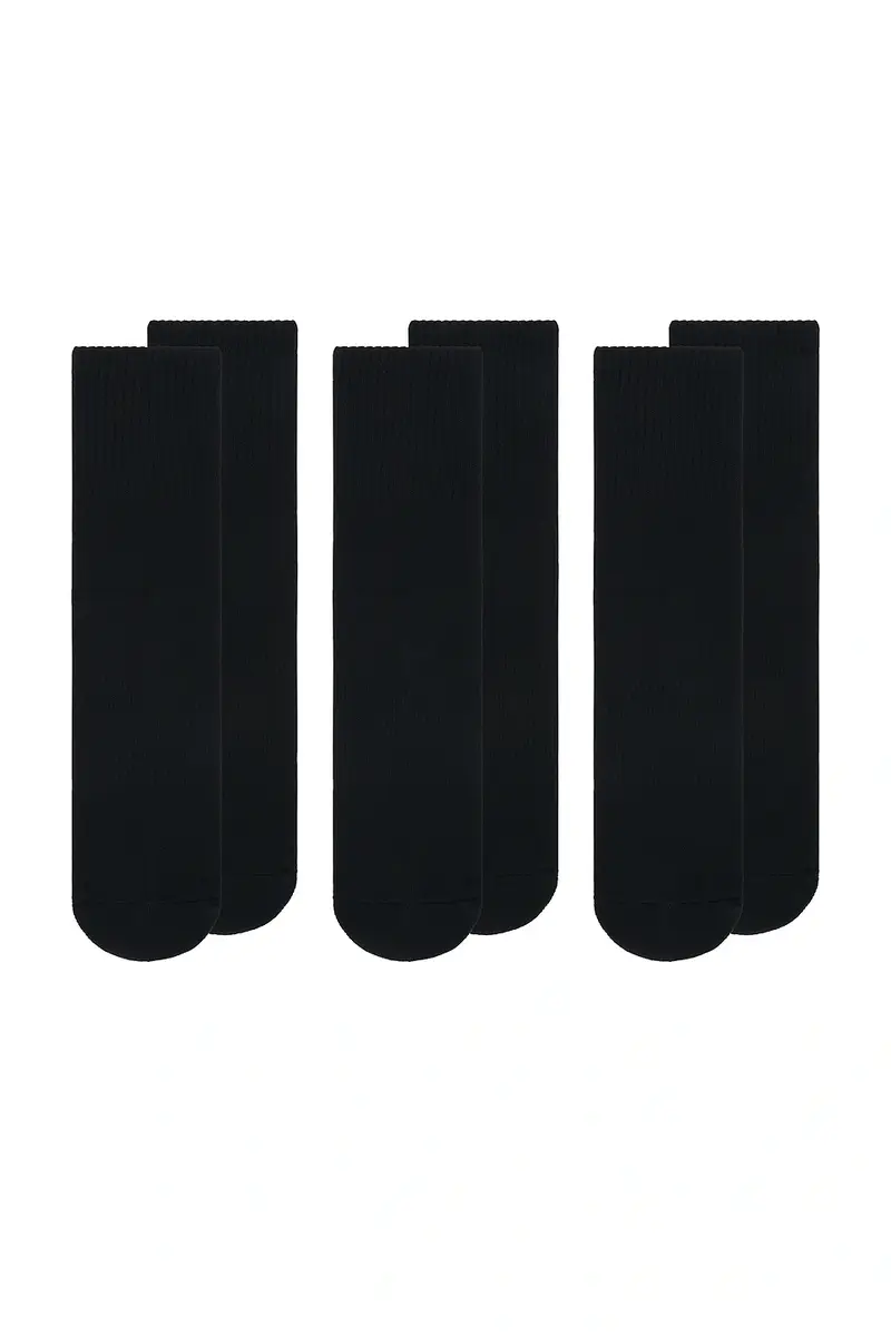Skims Everyday Quarter Crew Sock 3-Pack | Thumbnail 3 Skims Everyday Quarter Crew Sock 3-Pack | Thumbnail 3
