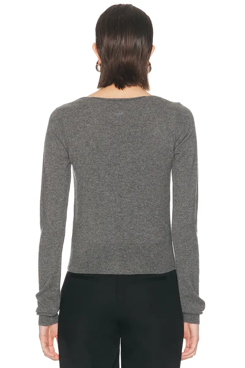 Mugler Long Sleeve Knit Sweater | Thumbnail 3