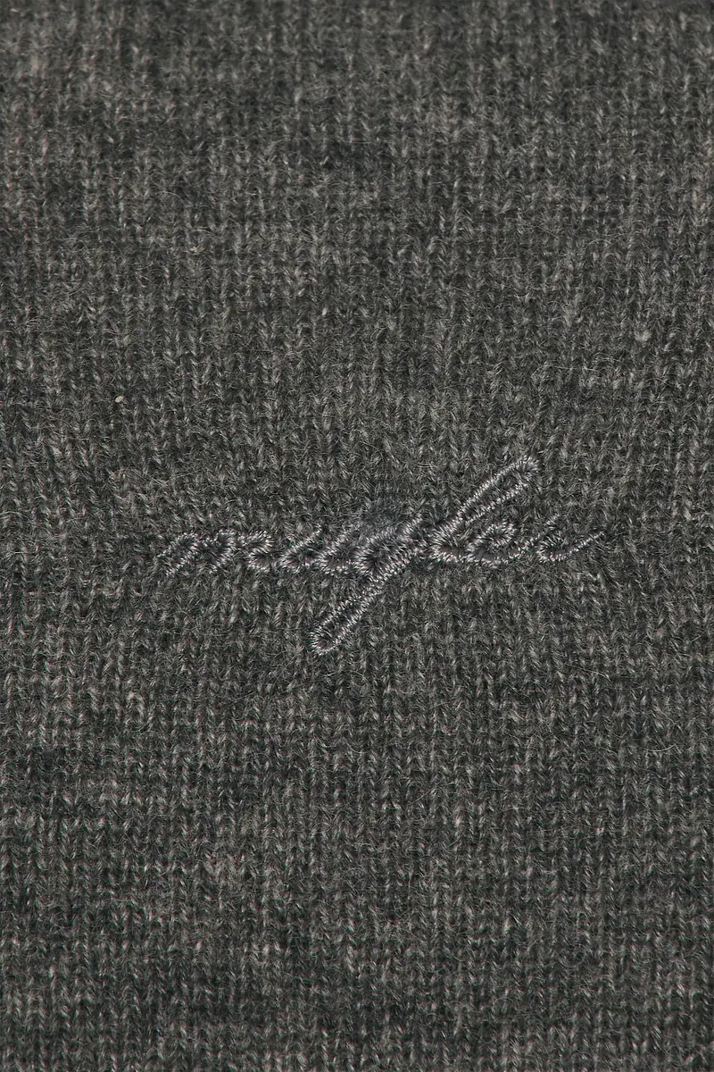 Mugler Long Sleeve Knit Sweater | Thumbnail 5
