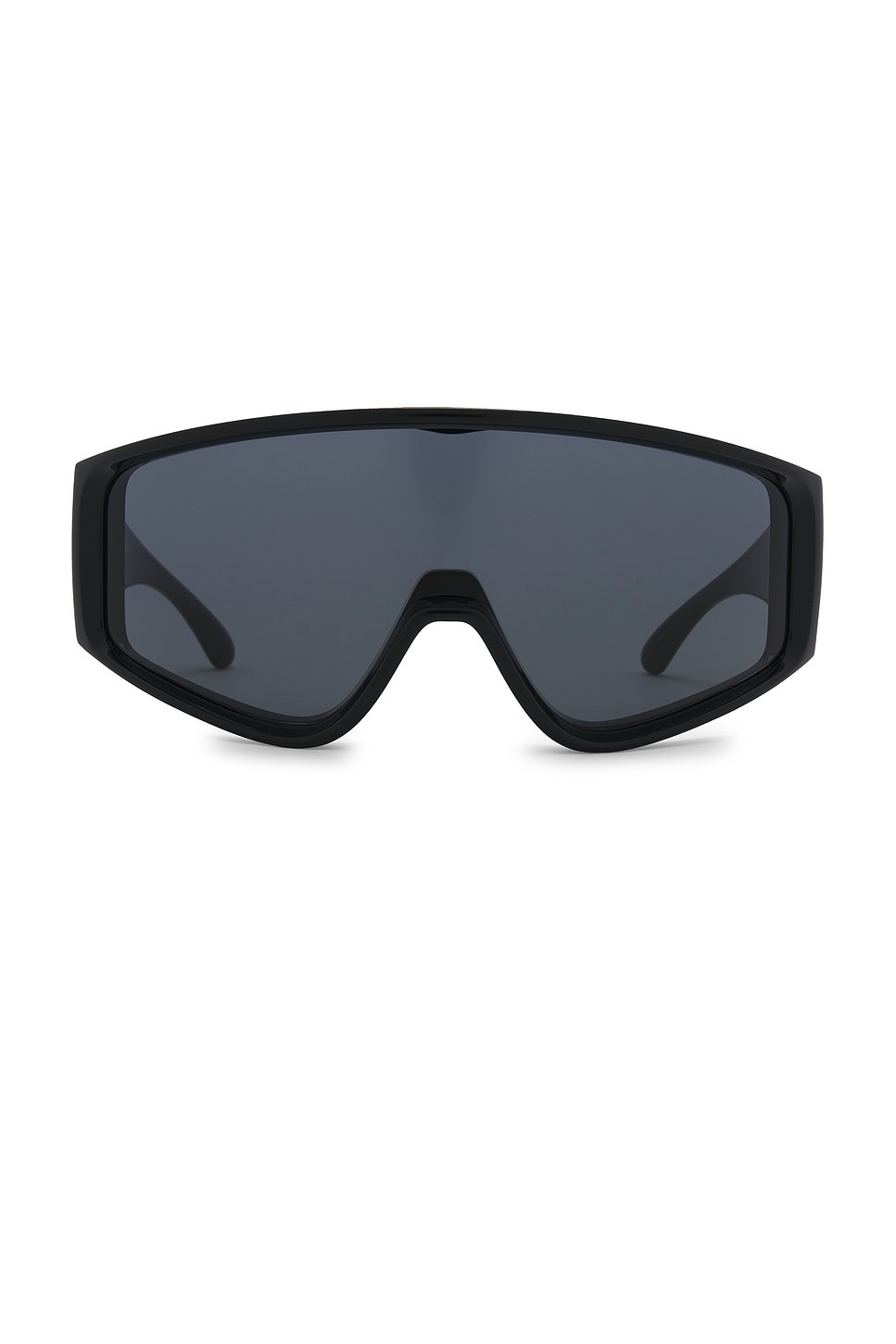 Saint Laurent Lettering Logo Shield Sunglasses | Thumbnail 1 Saint Laurent Lettering Logo Shield Sunglasses | Thumbnail 1