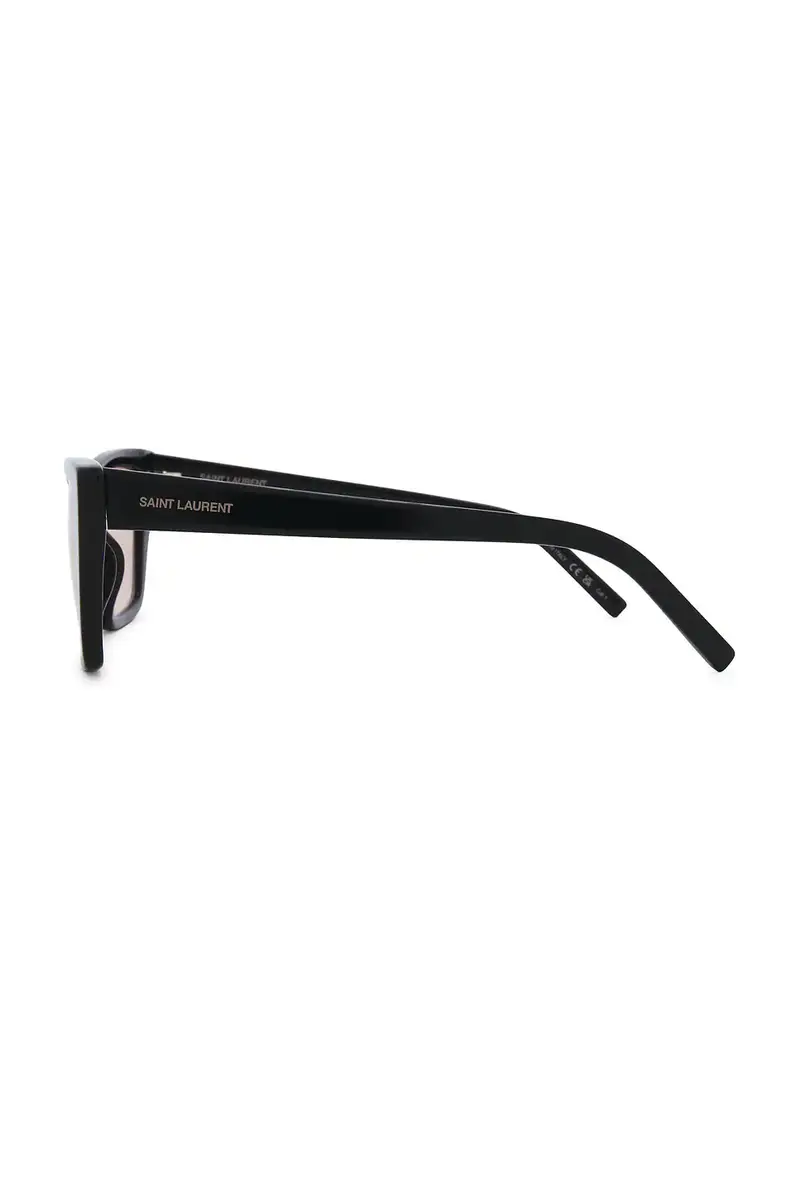 Saint Laurent Acetate Lettering Logo Cat Eye Sunglasses | Thumbnail 3 Saint Laurent Acetate Lettering Logo Cat Eye Sunglasses | Thumbnail 3
