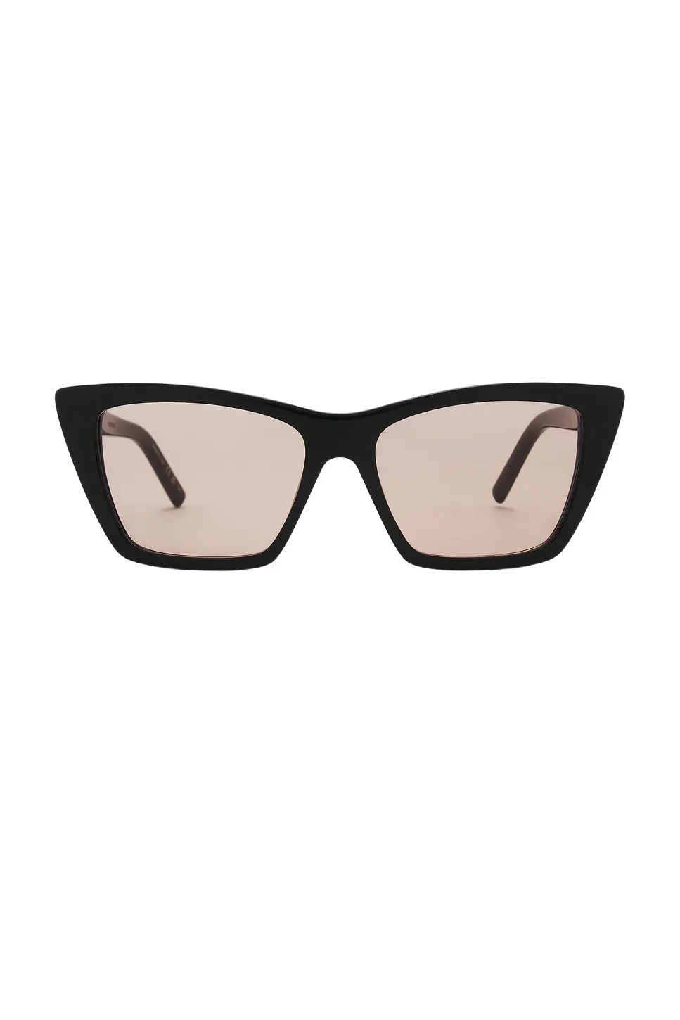 Saint Laurent Acetate Lettering Logo Cat Eye Sunglasses