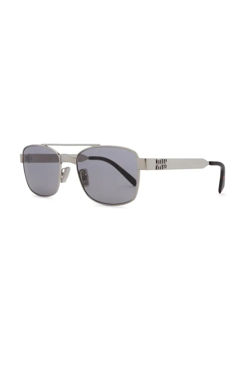 Miu Miu Rectangle Sunglasses | Thumbnail 2 Miu Miu Rectangle Sunglasses | Thumbnail 2