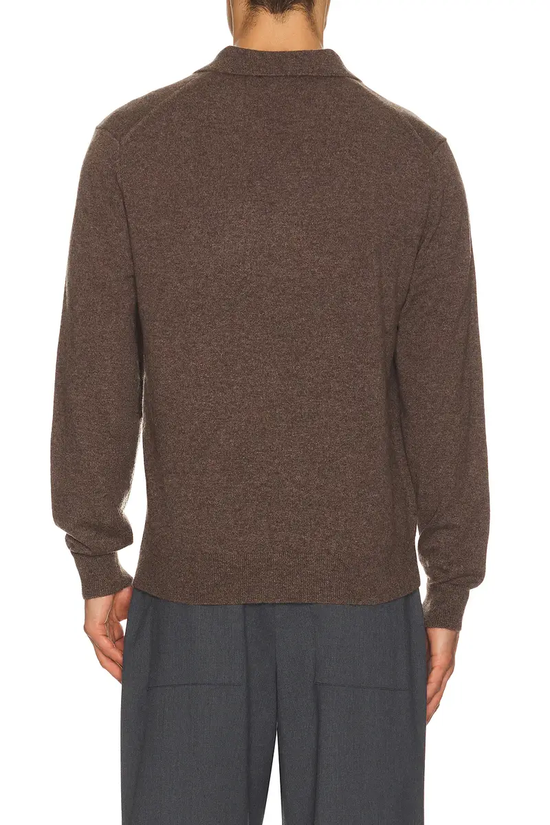 Theory Hilles Long Sleeve Sweater | Thumbnail 2 Theory Hilles Long Sleeve Sweater | Thumbnail 2