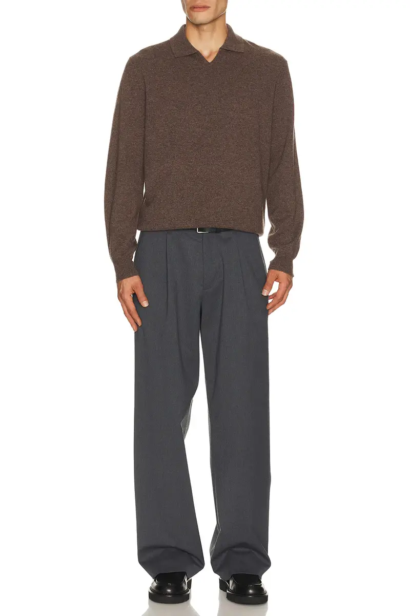 Theory Hilles Long Sleeve Sweater | Thumbnail 3 Theory Hilles Long Sleeve Sweater | Thumbnail 3