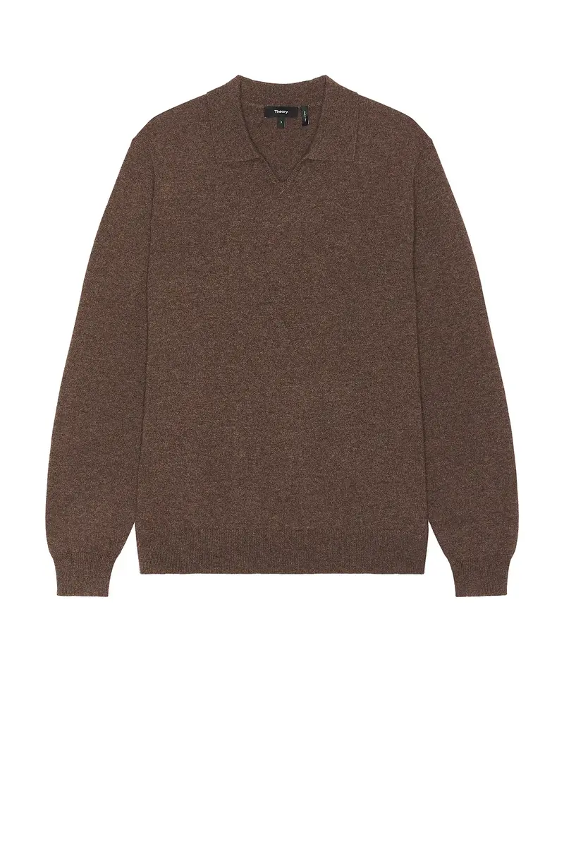 Theory Hilles Long Sleeve Sweater | Thumbnail 4 Theory Hilles Long Sleeve Sweater | Thumbnail 4