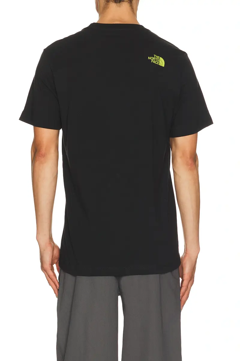 The North Face Men's Half Dome Collage Sketch Regular Short Sleeve Tee | Thumbnail 2 The North Face Men's Half Dome Collage Sketch Regular Short Sleeve Tee | Thumbnail 2