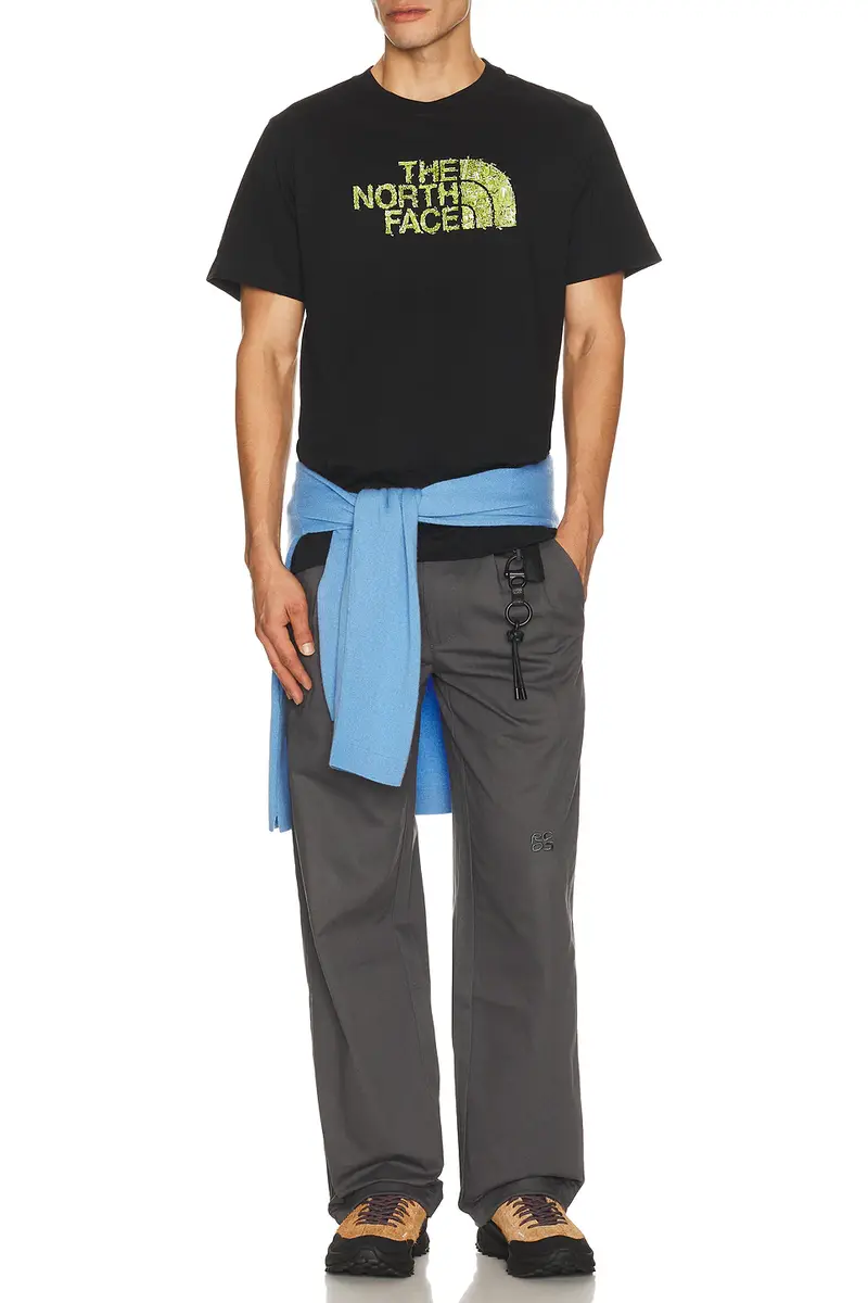 The North Face Men's Half Dome Collage Sketch Regular Short Sleeve Tee | Thumbnail 3 The North Face Men's Half Dome Collage Sketch Regular Short Sleeve Tee | Thumbnail 3