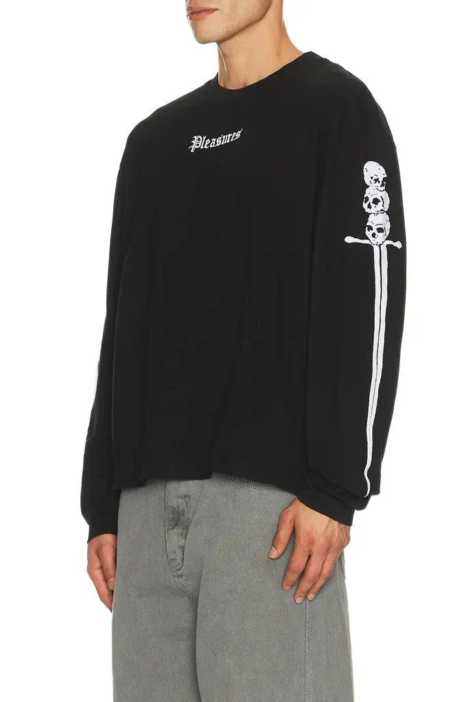 Luster Heavyweight Long Sleeve Tee
