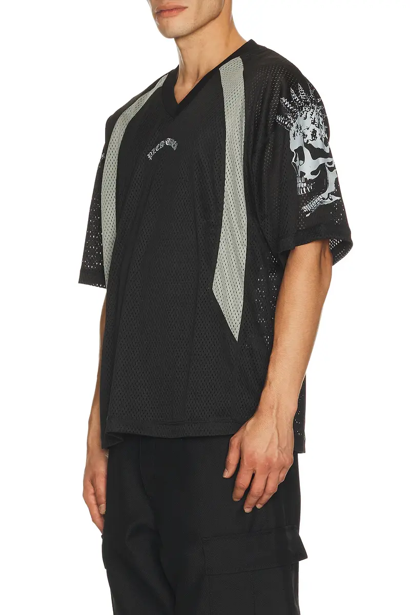 Pleasures Screws Football Jersey | Thumbnail 2 Pleasures Screws Football Jersey | Thumbnail 2