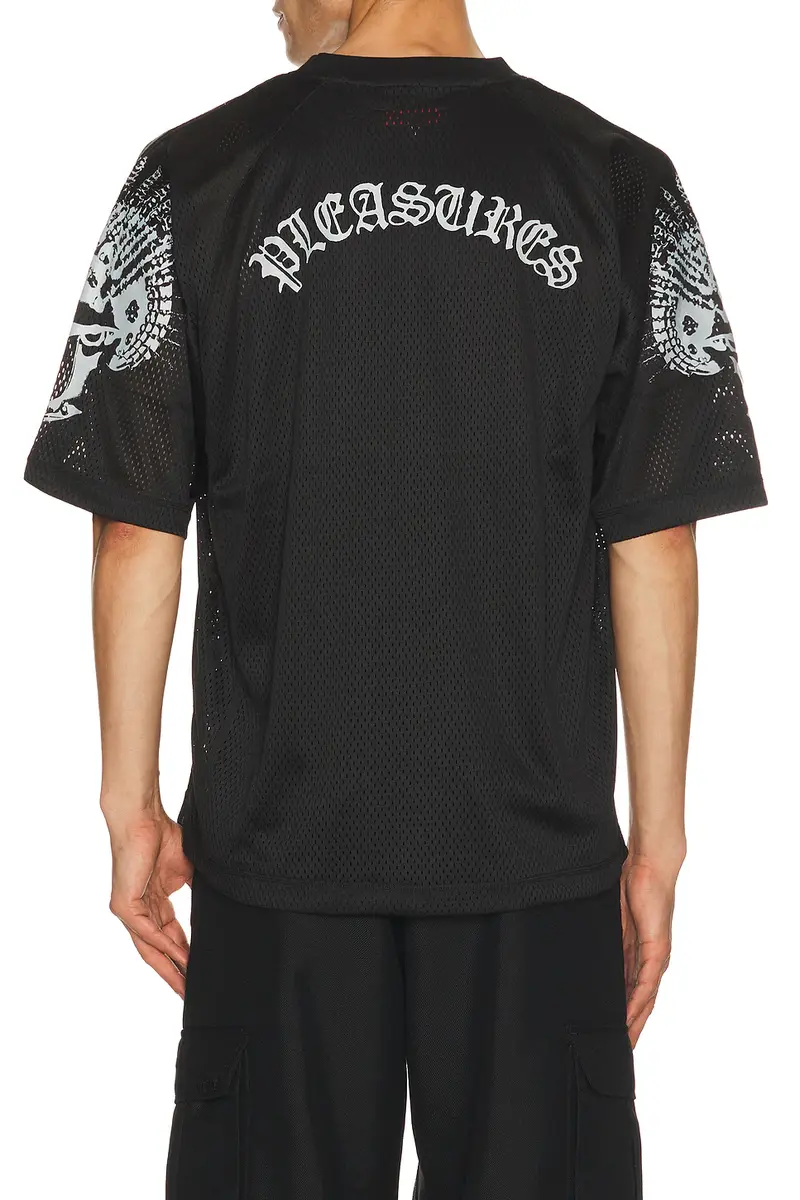 Pleasures Screws Football Jersey | Thumbnail 3 Pleasures Screws Football Jersey | Thumbnail 3