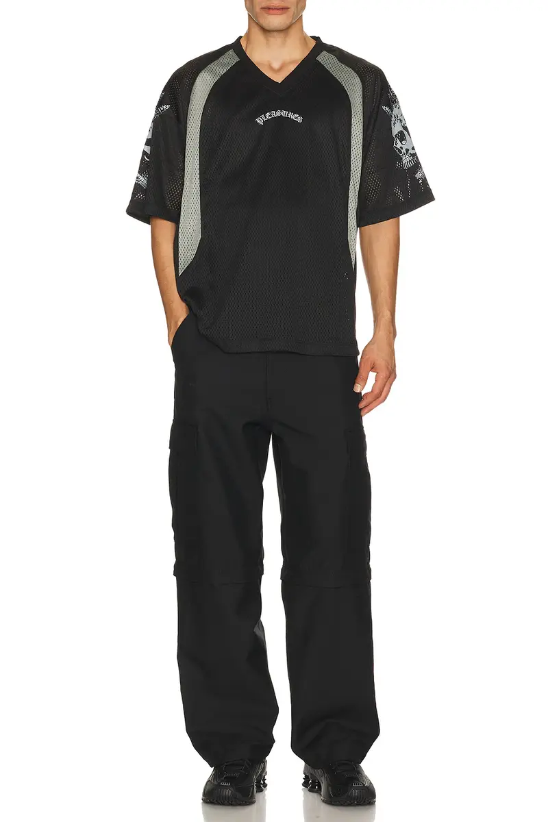 Pleasures Screws Football Jersey | Thumbnail 4 Pleasures Screws Football Jersey | Thumbnail 4