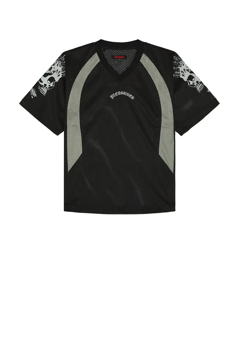 Pleasures Screws Football Jersey | Thumbnail 5 Pleasures Screws Football Jersey | Thumbnail 5