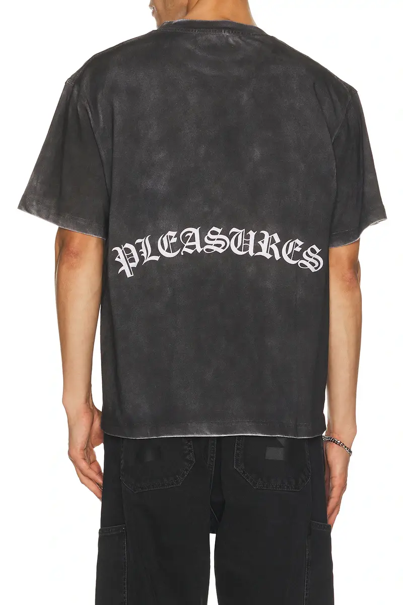 Pleasures Spray Heavyweight Tee | Thumbnail 2 Pleasures Spray Heavyweight Tee | Thumbnail 2