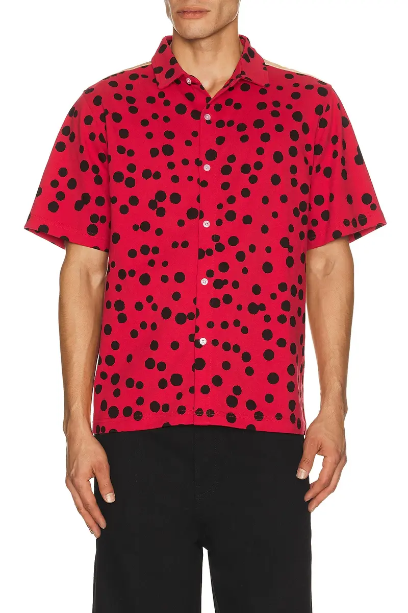 Pleasures Bug Eye Button Up Shirt | Thumbnail 2 Pleasures Bug Eye Button Up Shirt | Thumbnail 2