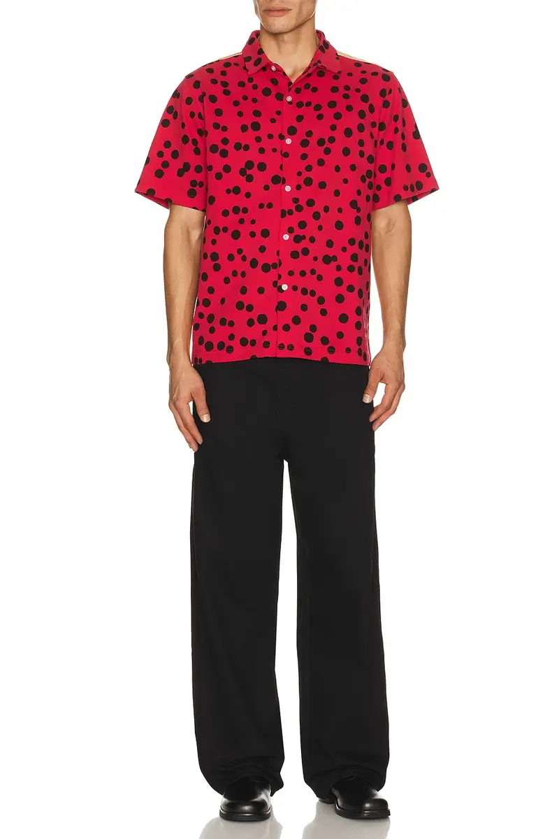 Pleasures Bug Eye Button Up Shirt | Thumbnail 4 Pleasures Bug Eye Button Up Shirt | Thumbnail 4