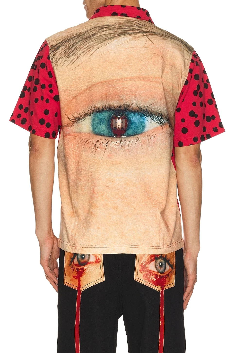 Pleasures Bug Eye Button Up Shirt