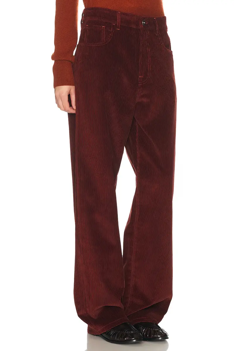RÓHE Bruun Signature Baggy Corduroy Trouser | Thumbnail 2 RÓHE Bruun Signature Baggy Corduroy Trouser | Thumbnail 2