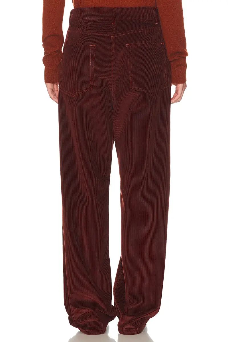 RÓHE Bruun Signature Baggy Corduroy Trouser | Thumbnail 4 RÓHE Bruun Signature Baggy Corduroy Trouser | Thumbnail 4