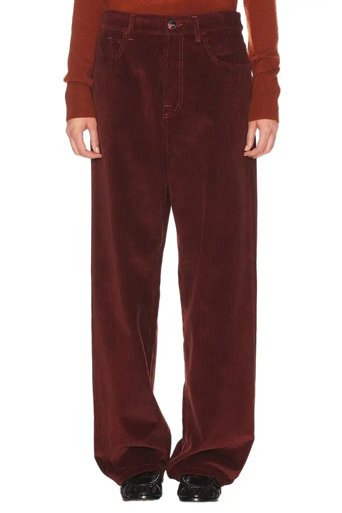 Bruun Signature Baggy Corduroy Trouser Bruun Signature Baggy Corduroy Trouser