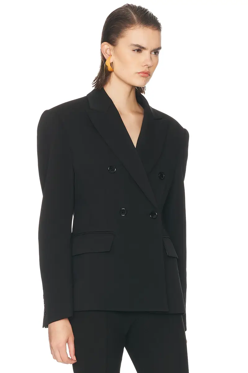 The Frankie Shop Doyer Cinched Blazer | Thumbnail 2