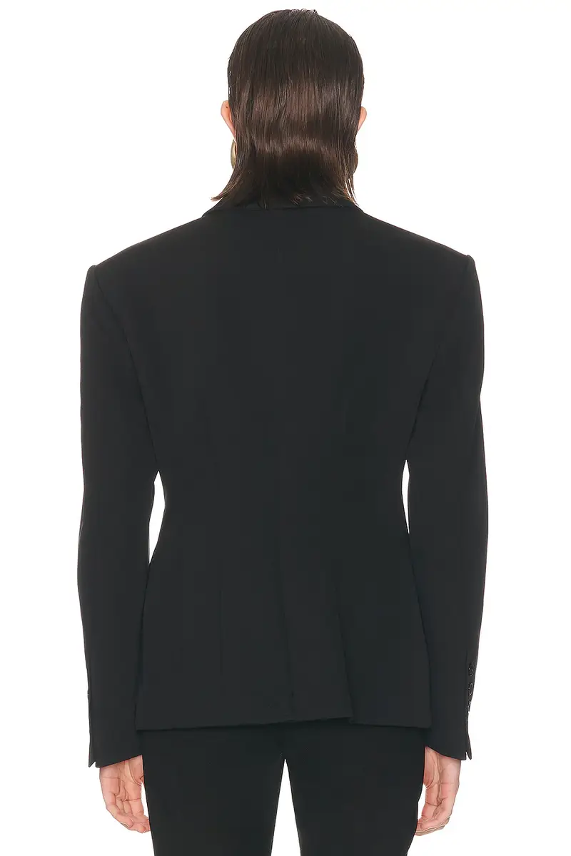 The Frankie Shop Doyer Cinched Blazer | Thumbnail 3