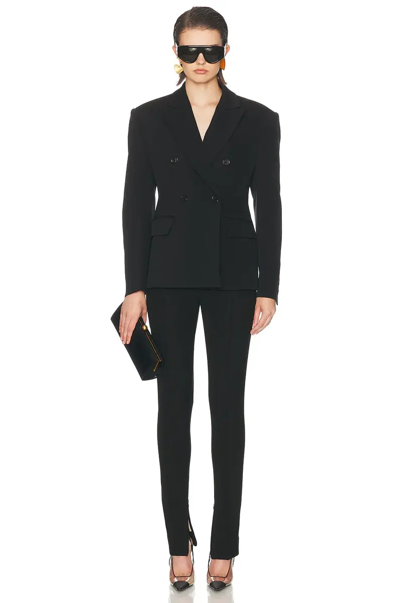 The Frankie Shop Doyer Cinched Blazer | Thumbnail 4