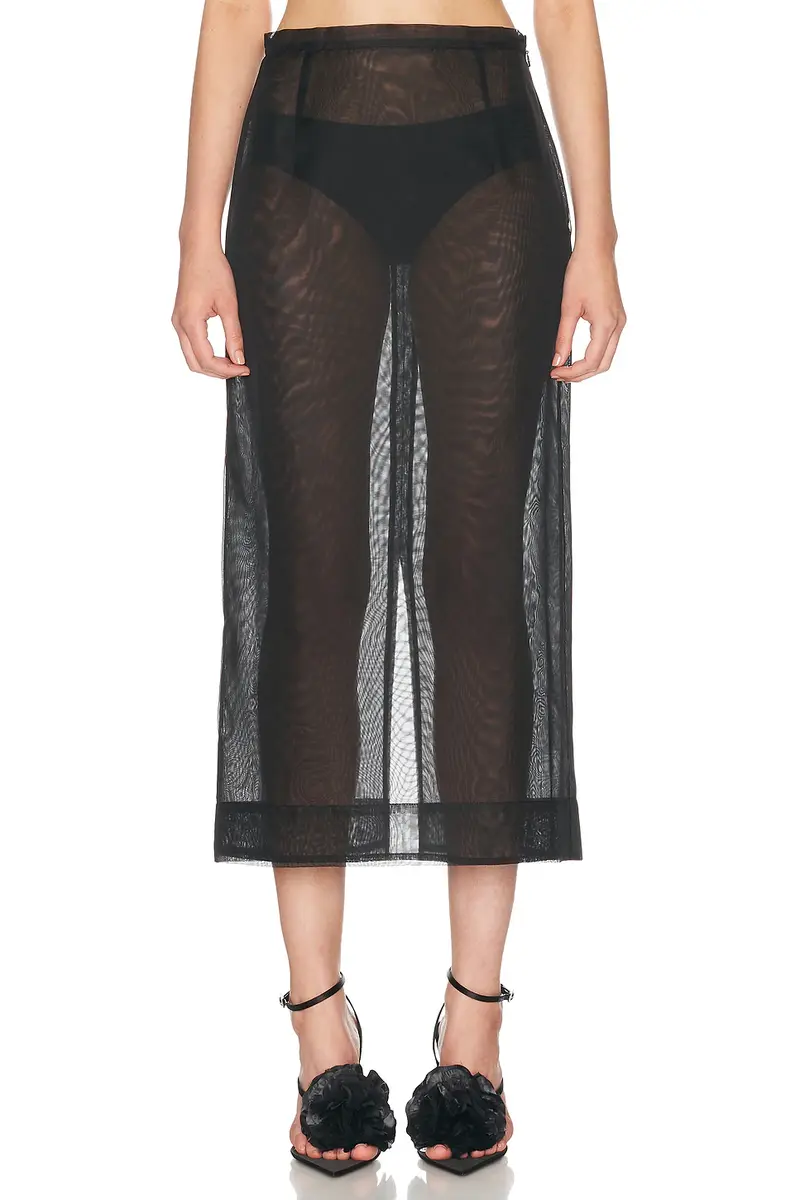 RENGGLI for FWRD Organza Pencil Skirt | Thumbnail 2 RENGGLI for FWRD Organza Pencil Skirt | Thumbnail 2