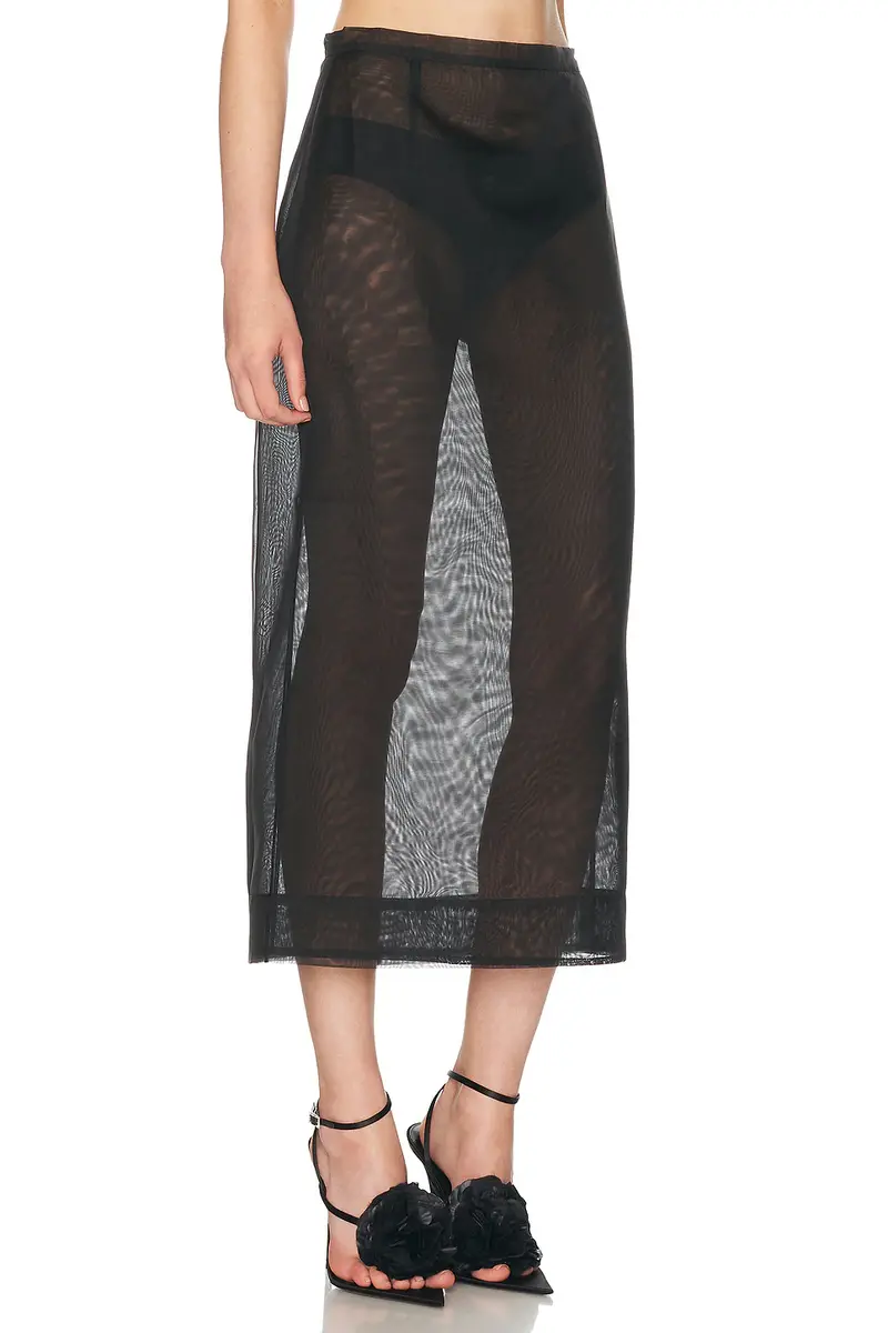 RENGGLI for FWRD Organza Pencil Skirt | Thumbnail 3 RENGGLI for FWRD Organza Pencil Skirt | Thumbnail 3