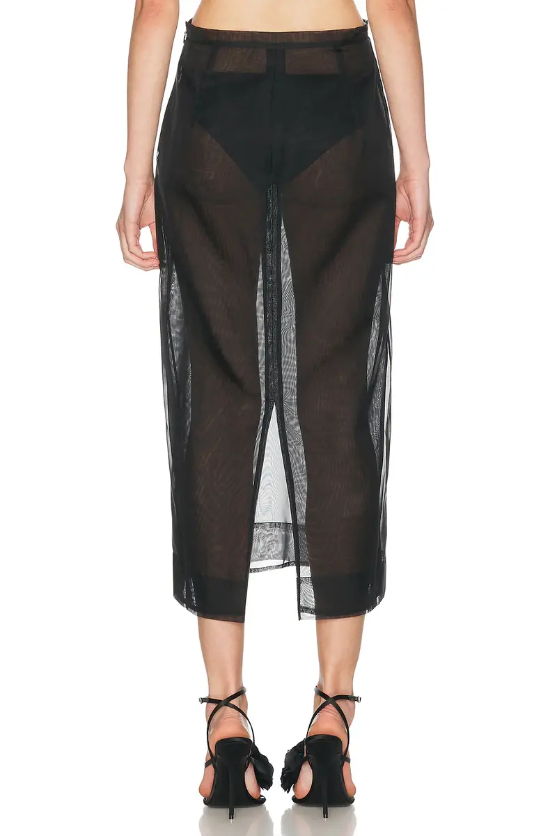 RENGGLI for FWRD Organza Pencil Skirt | Thumbnail 5 RENGGLI for FWRD Organza Pencil Skirt | Thumbnail 5
