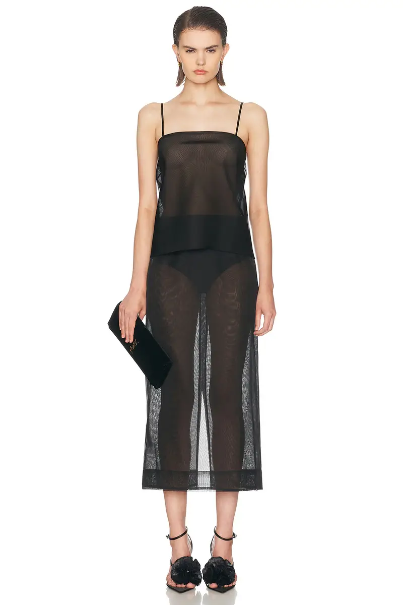 RENGGLI for FWRD Organza Pencil Skirt | Thumbnail 6 RENGGLI for FWRD Organza Pencil Skirt | Thumbnail 6