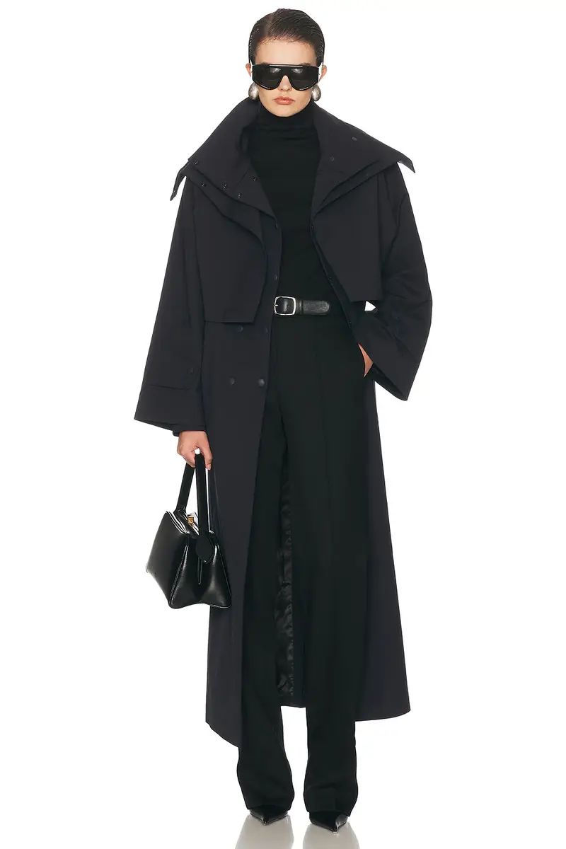 SEV Technical Tailored Trench Coat | Thumbnail 5 SEV Technical Tailored Trench Coat | Thumbnail 5
