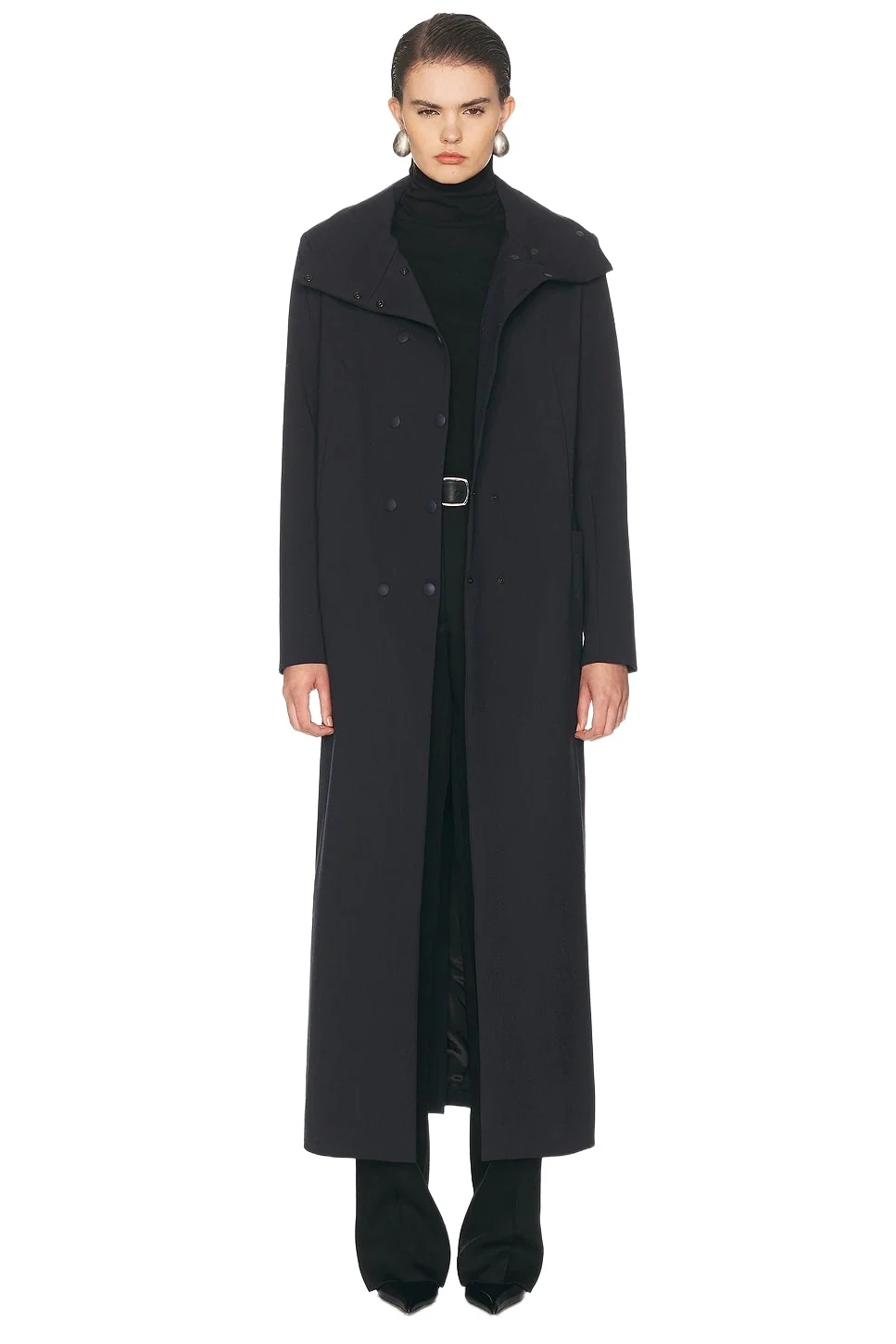 Technical Tailored Trench Coat Technical Tailored Trench Coat