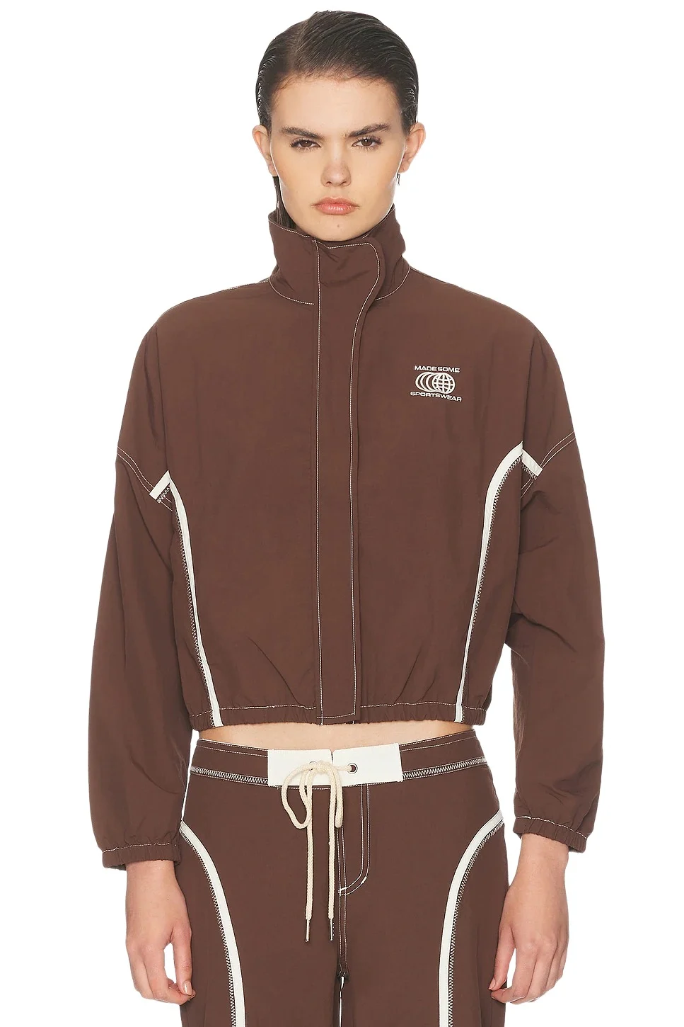 Made Some Sportswear Warm Up Jacket