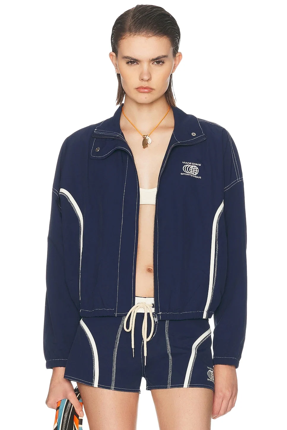 Made Some Sportswear Warm Up Jacket