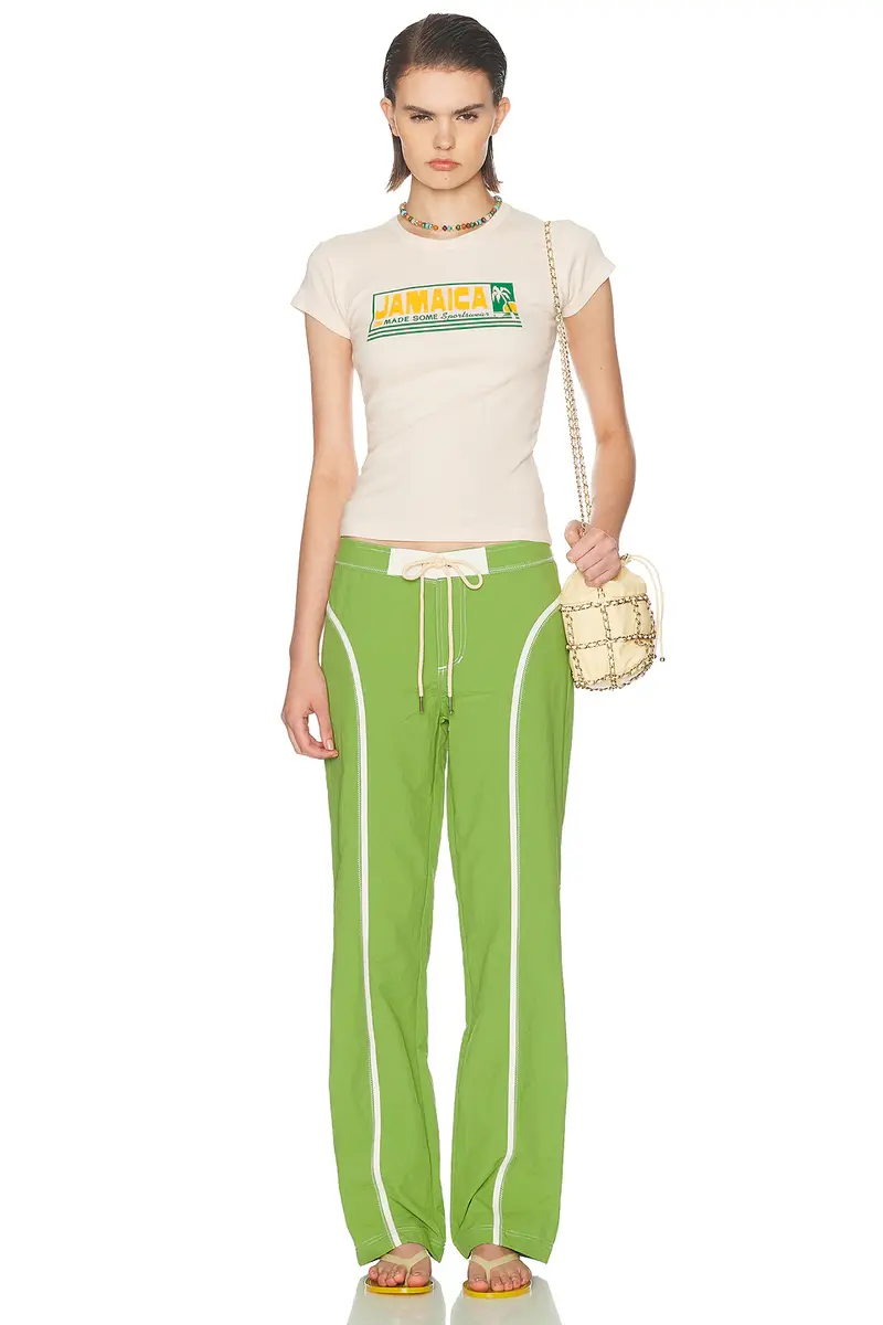 Made Some Sportswear Jamaica Baby Tee | Thumbnail 4 Made Some Sportswear Jamaica Baby Tee | Thumbnail 4
