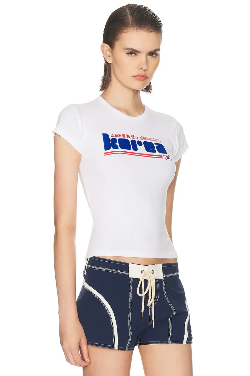 Made Some Sportswear Korea Baby Tee | Thumbnail 2 Made Some Sportswear Korea Baby Tee | Thumbnail 2